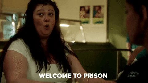 joan ferguson prison GIF by...