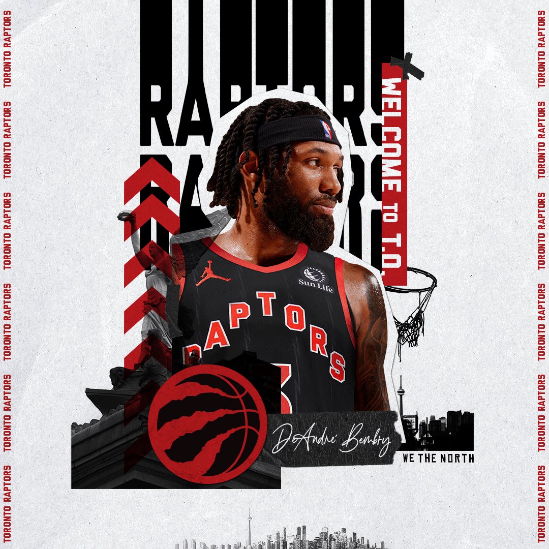 Welcome to the squad, @fearthefro95. #WeTheNorth
📰 » https://t.co/r8l8ZlZp0a https://t.co/DqbPCc4UvP