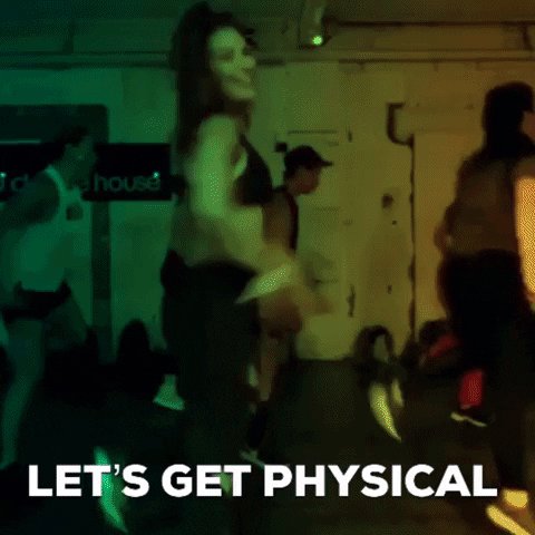 Lets Get Physical Fitness GIF by Mad Dance house