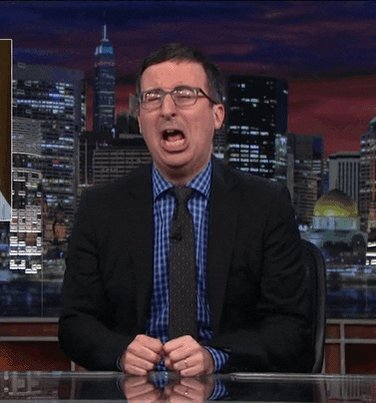 not fair john oliver GIF