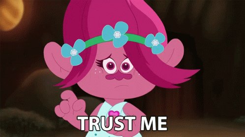 Trust Me Poppy GIF