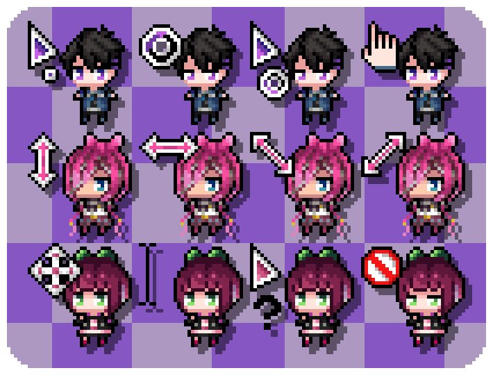 ANIME PACK 1 Cursors