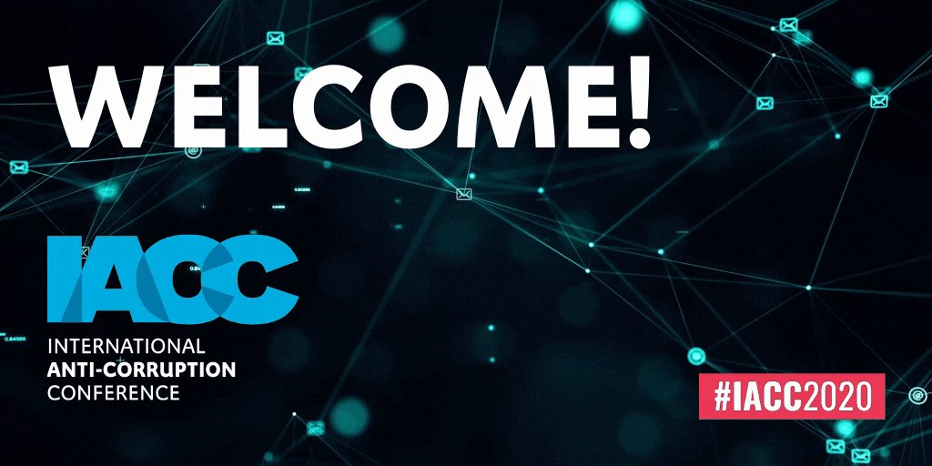 The wait is over. Welcome to the #IACC2020!💙Over the next 6 days, 500+ speakers and thousands of attendees will shape the anti-corruption agenda for the years to come. Check out the schedule and join the sessions you like!
➡️ https://t.co/qE4ZotfmoQ https://t.co/CUqJrrNbPe
