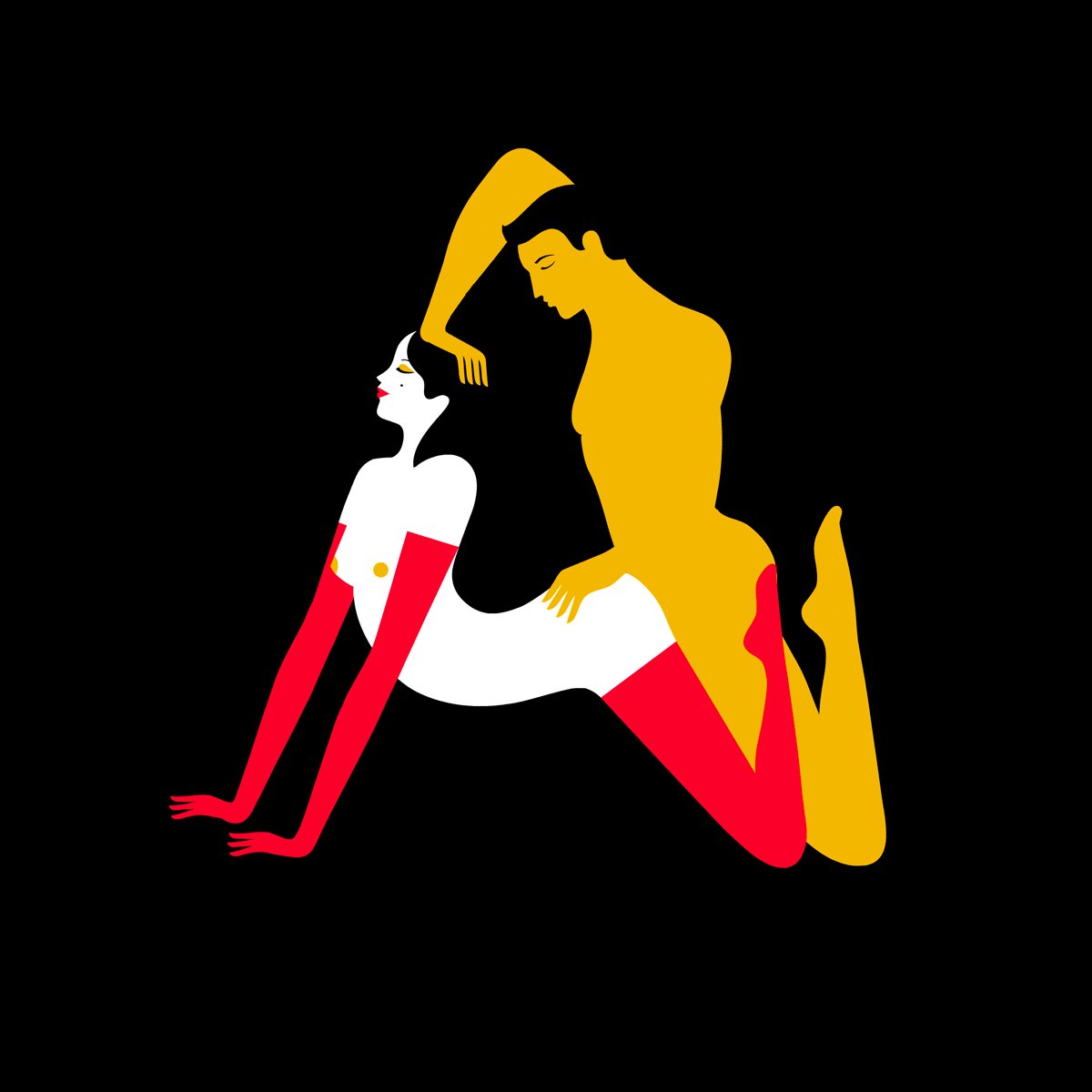 The Kama Sutra: el alfabeto erótico ilustrado de Malika Favré. pic.twitter....