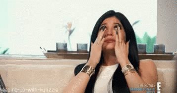 Kylie Jenner Crying GIF