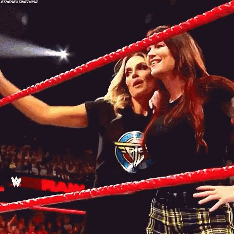 Happy birthday to the Trish Stratus to my Lita,   hope it s great day babe! 