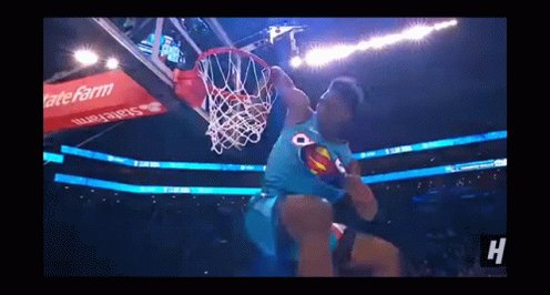 Slam Dunk Nba Slam Dunk GIF