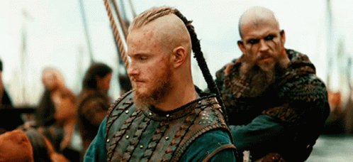 𝑩𝑱𝑶̈𝑹𝑵 𝑰𝑹𝑶𝑵𝑺𝑰𝑫𝑬 💙 - Vikings of Kattegat