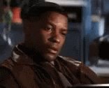 Denzel Washington Shocked GIF