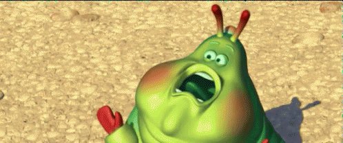 AHHH Bugs Life! GIF