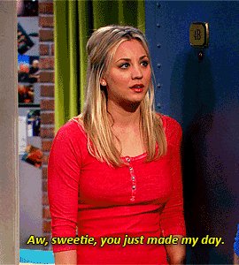 Happy birthday to Kaley Cuoco 