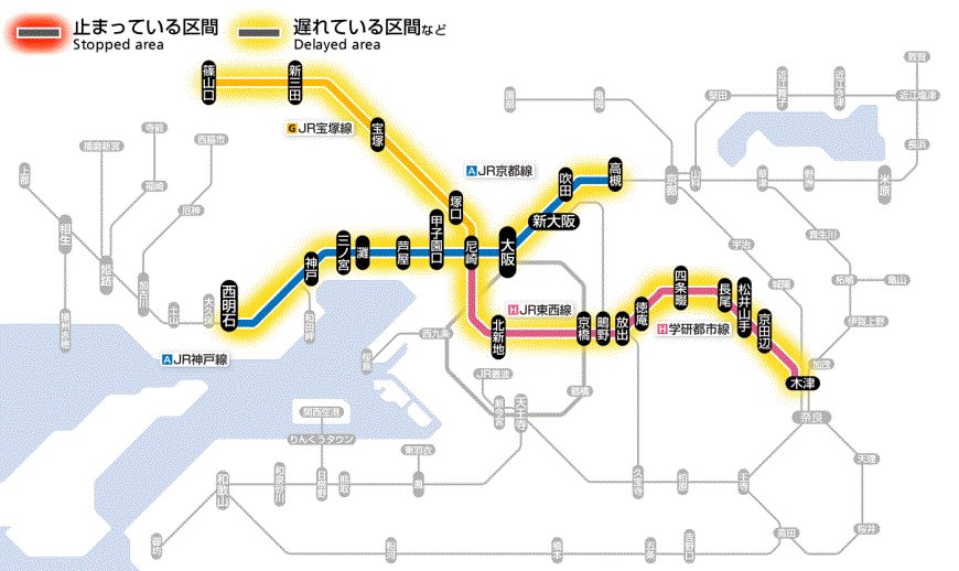Jr 神戸 線 遅延
