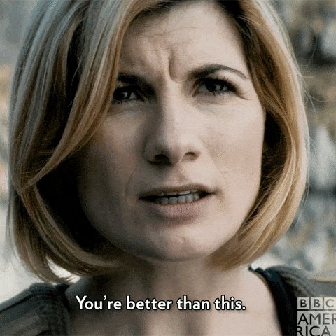 be good doctor who GIF by B...