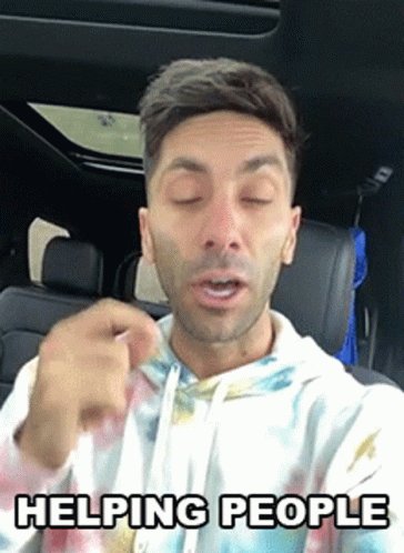 Helping People Nev Schulman...