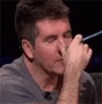 Simon Cowell Problem GIF