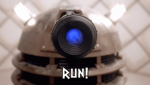 Dalek Doctor Who GIF