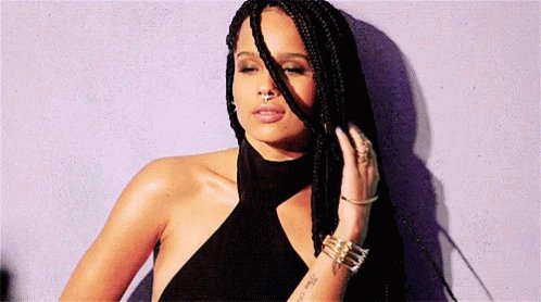 Happy birthday to Zoë Kravitz! 