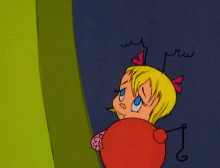 Cindy Lou Who Sad Eyes GIF