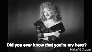  Happy birthday Bette Midler!!! 