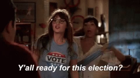 Election Yall Ready For This Election GIF