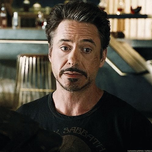 Robert Downey Jr RDJ GIF