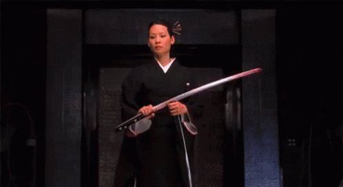   QUEEN! And happy birthday to Lucy Liu too! 