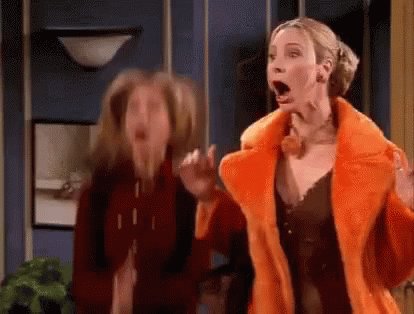 Yay Friends GIF