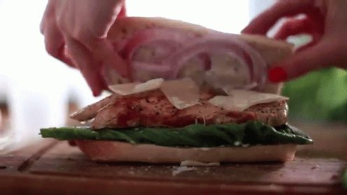 Sandwich GIF