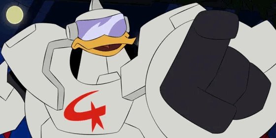 gif of Gizmoduck from the n...