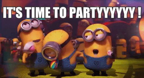 party time GIF by Solar Imp...