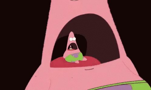 Patrick Woah GIF