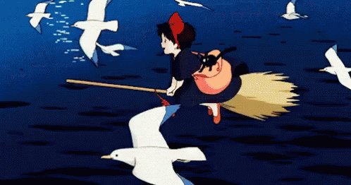 Kiki's Delivery Service GIF