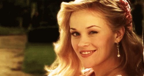 Wink! - Legally Blonde GIF