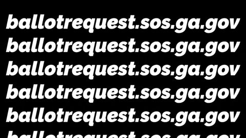 ANNE LAMOTT (@ANNELAMOTT) on Twitter photo 2020-12-04 06:37:44 BREAKING: 1,000,000 (‼️) Georgians have requested their mail ballots for the Jan. 5 runoff elections. Our time is now to elect @ReverendWarnock and @ossoff to the U.S. Senate, so let’s get it done. Request your ballot today➡️ ballotrequest.sos.ga.gov BREAKING: 1,000,000 (‼️) Georgians have requested their mail ballots for the Jan. 5 runoff elections. Our time is now to elect @ReverendWarnock and @ossoff to the U.S. Senate, so let’s get it done. Request your ballot today➡️ ballotrequest.sos.ga.gov