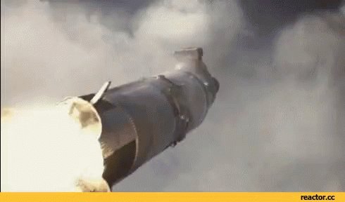 Rocket Launch Astronaut GIF