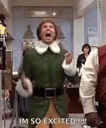 Elf Excited GIF