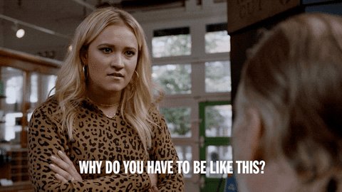 Season 1 Sisters GIF by Alm...