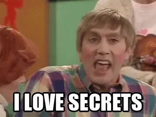 Secrets GIF