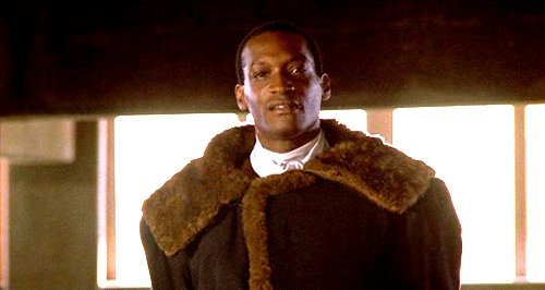 I know it s not until tomorrow, but happy birthday to the amazing Tony Todd.  