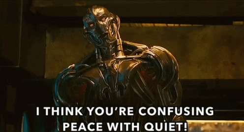 Ultron Marvel GIF