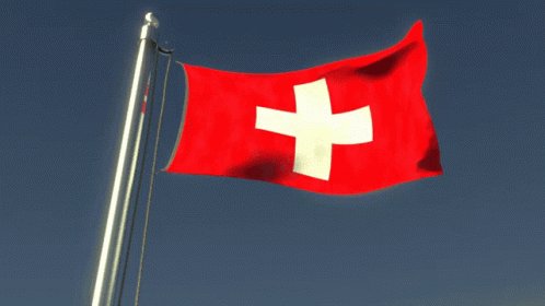 Switzerland Flag GIF