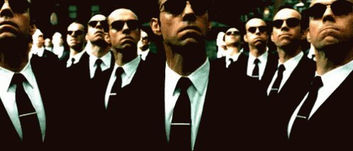 Agent Smith GIF