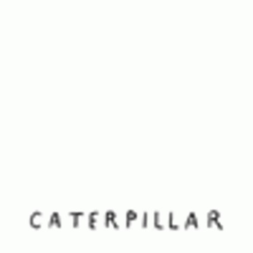Mini Caterpillar GIF
