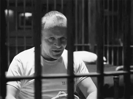 Jail Silence Of The Lambs GIF