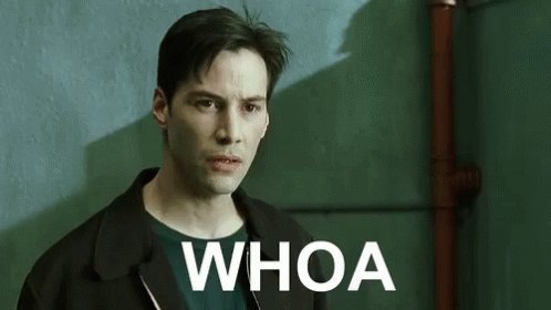 Keanu Reeves Whoa GIF