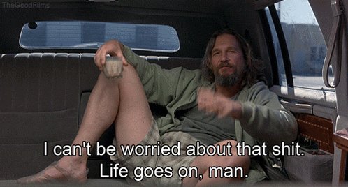 Happy 71st birthday to Jeff Bridges. Gettin\ up there, dude.  