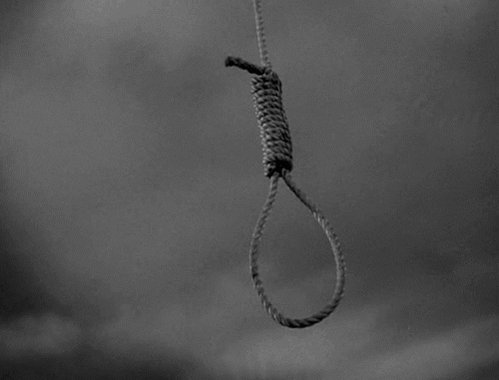 suicide gallows GIF