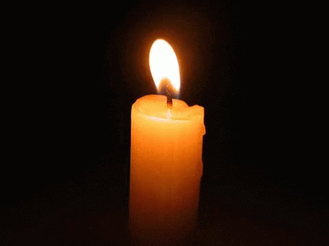 Candle Bright Light GIF