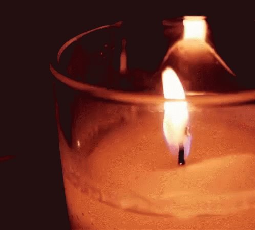 Candle Fire GIF