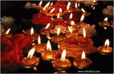 Diwali Candle GIF